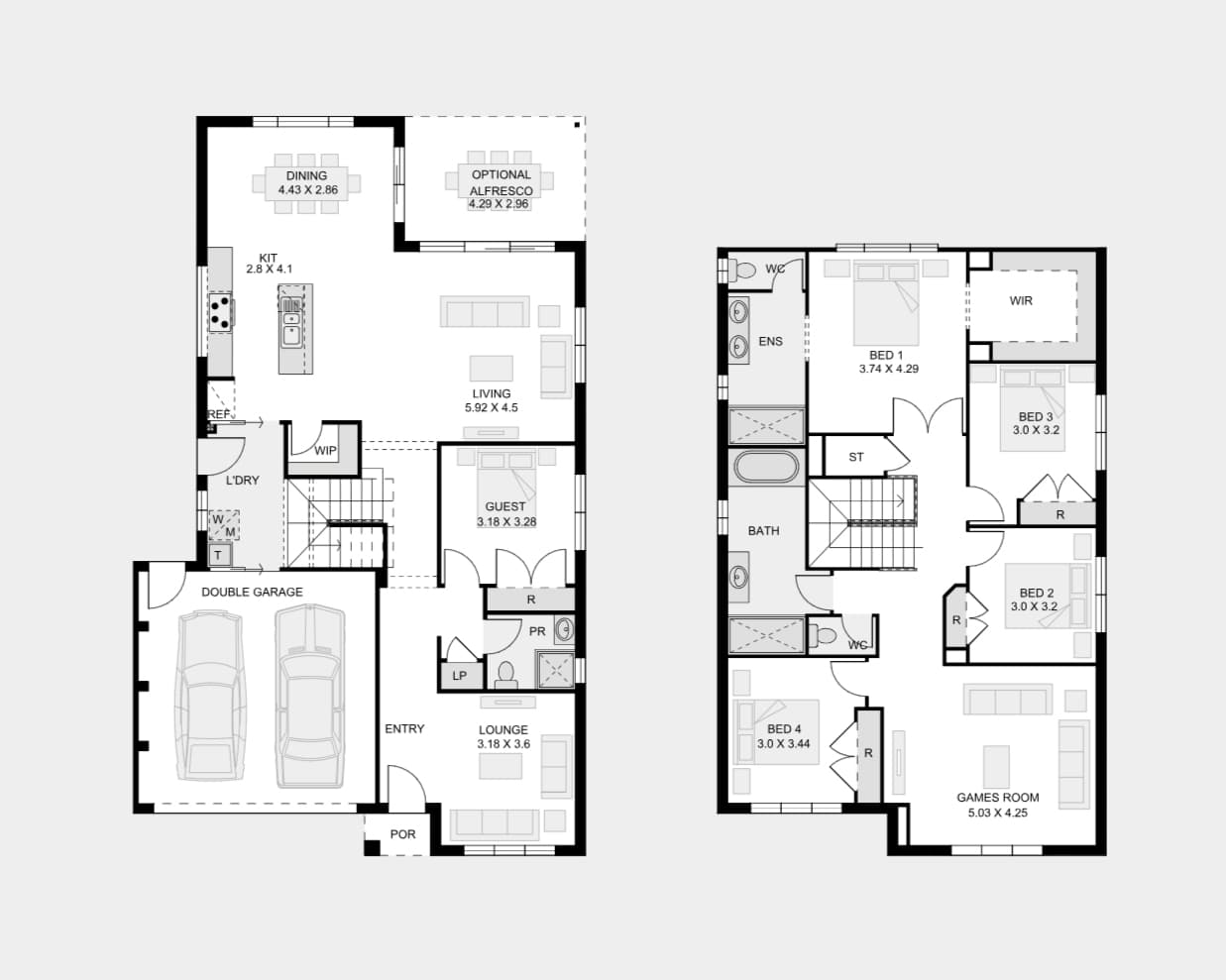 Image of a floorplan