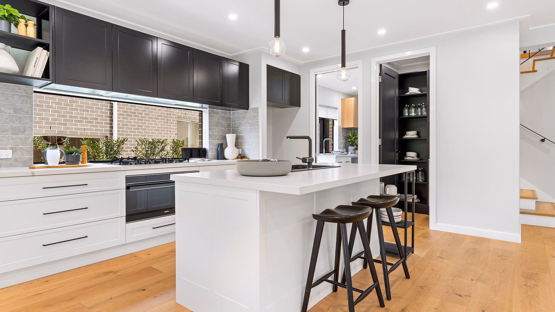 Interior photo of the Bristol 30 at Box Hill