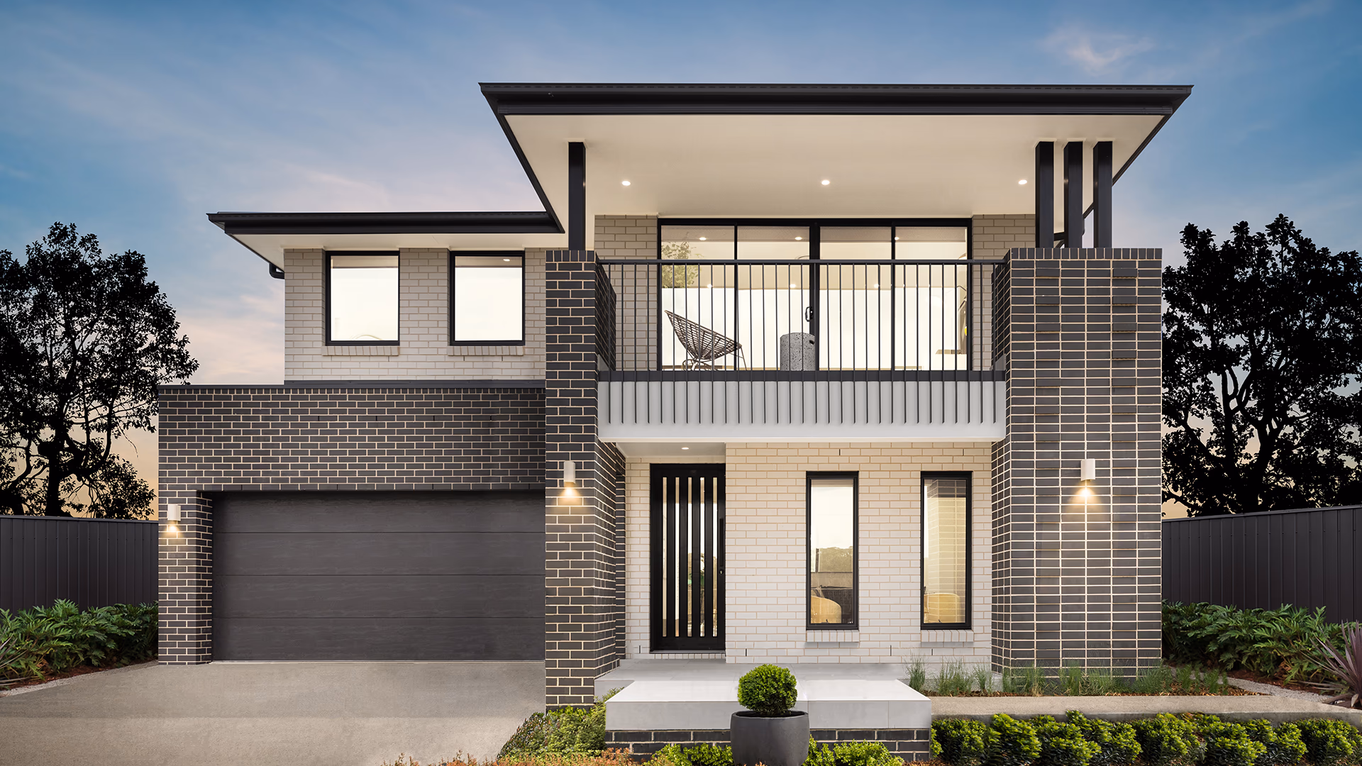 Montague facade showcased at Homeworld Leppington