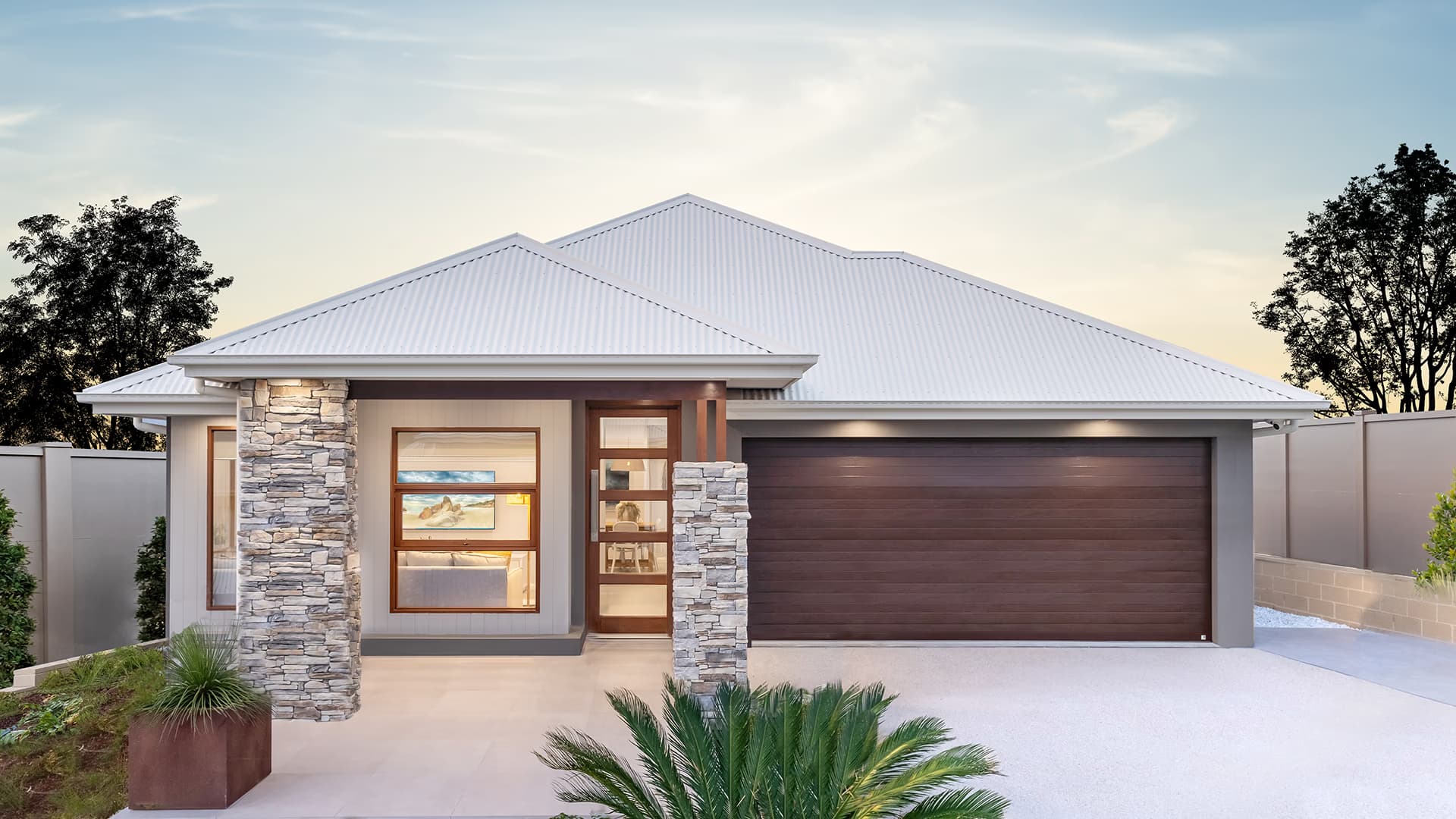 Kirra facade showcased in North Rothbury