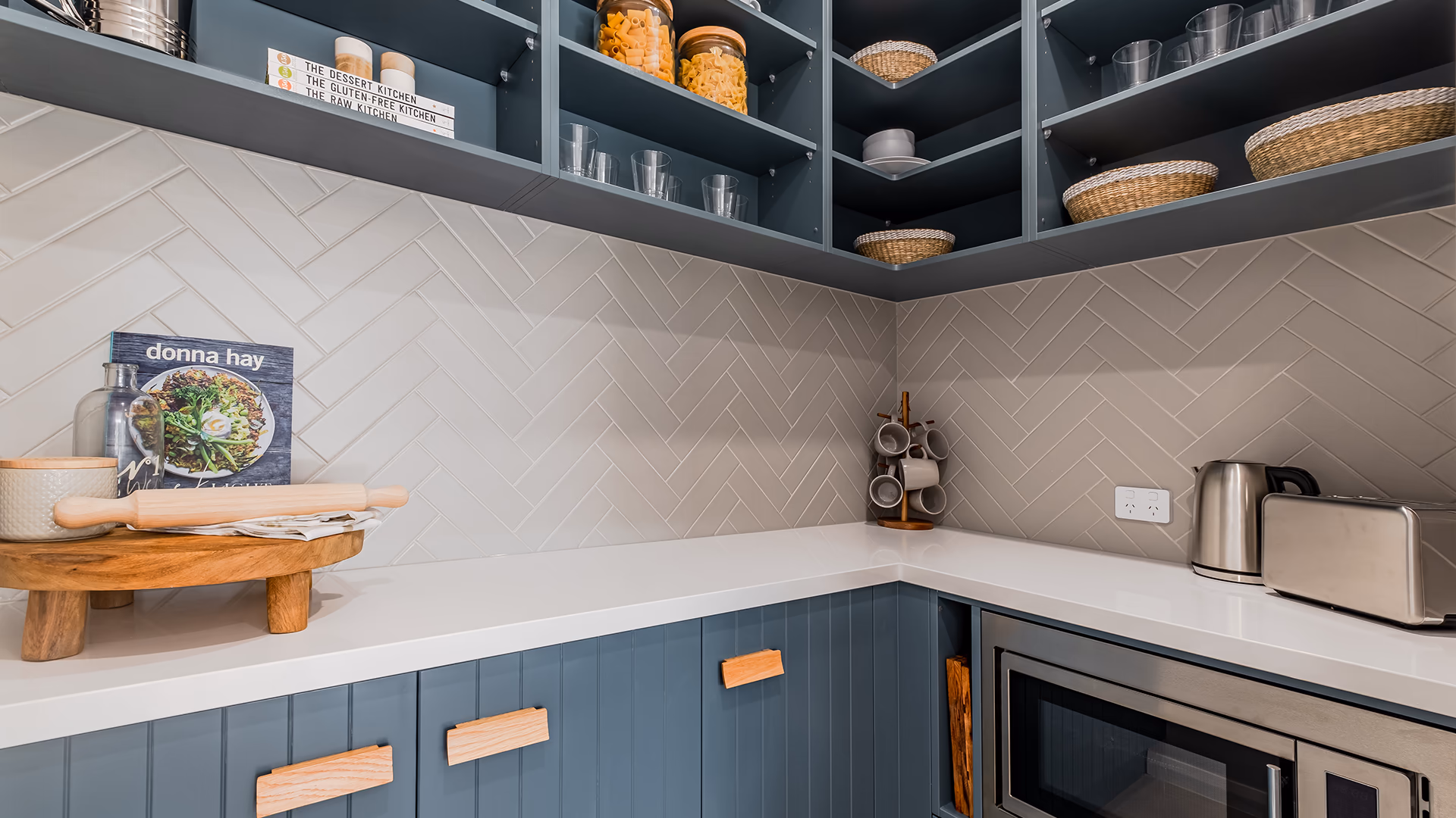 An interior photo of the Paddington 23 on display at Huntlee North Rothbury