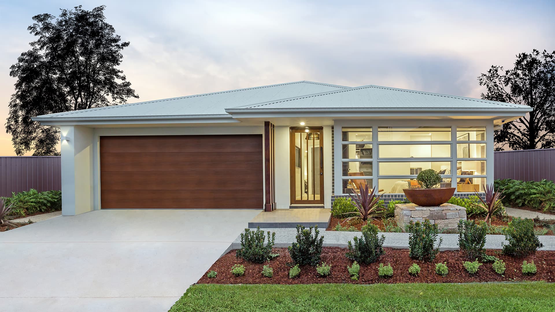 Kingfisher facade showcased in Marsden Park