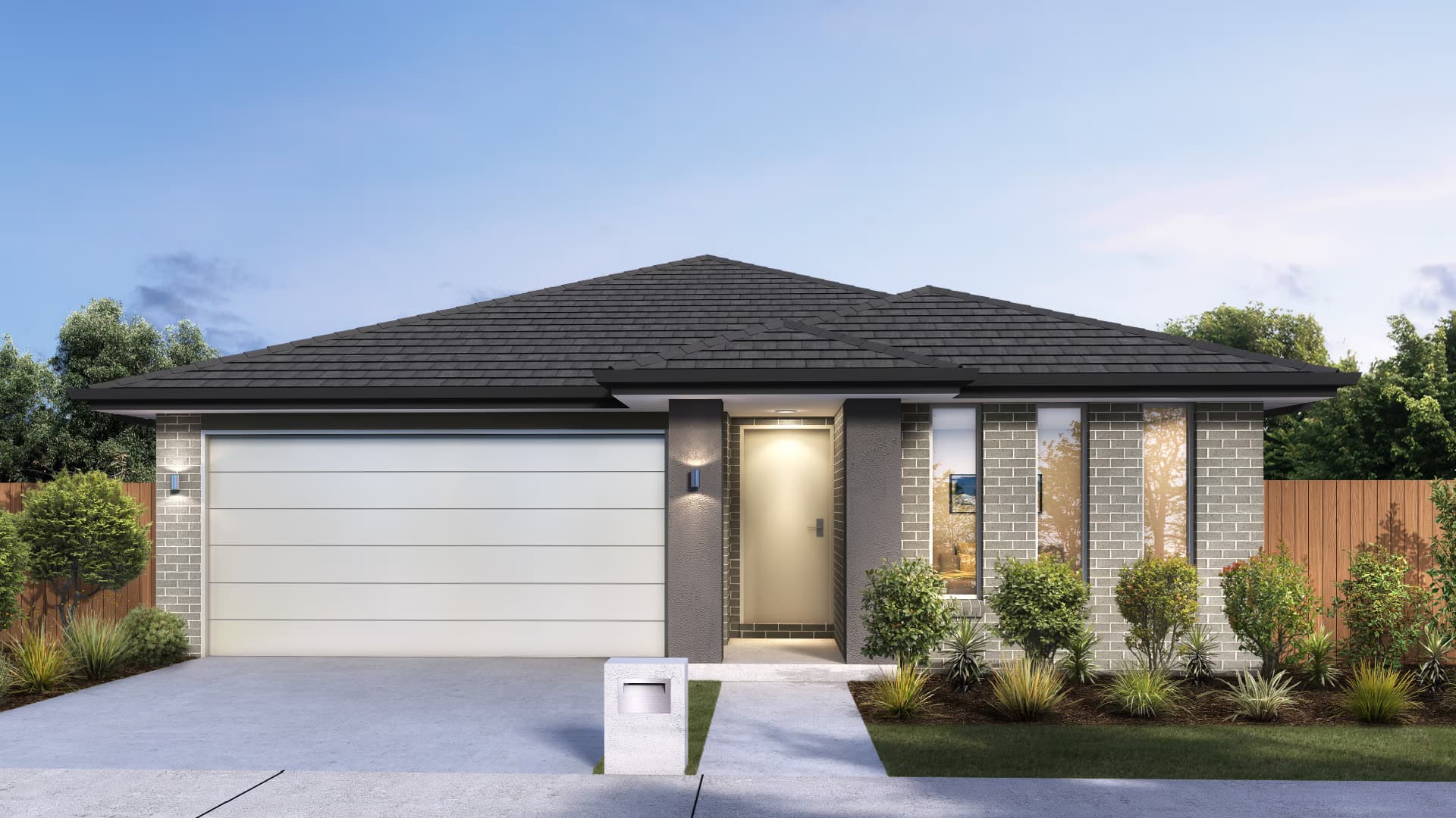 Riviera Brick facade