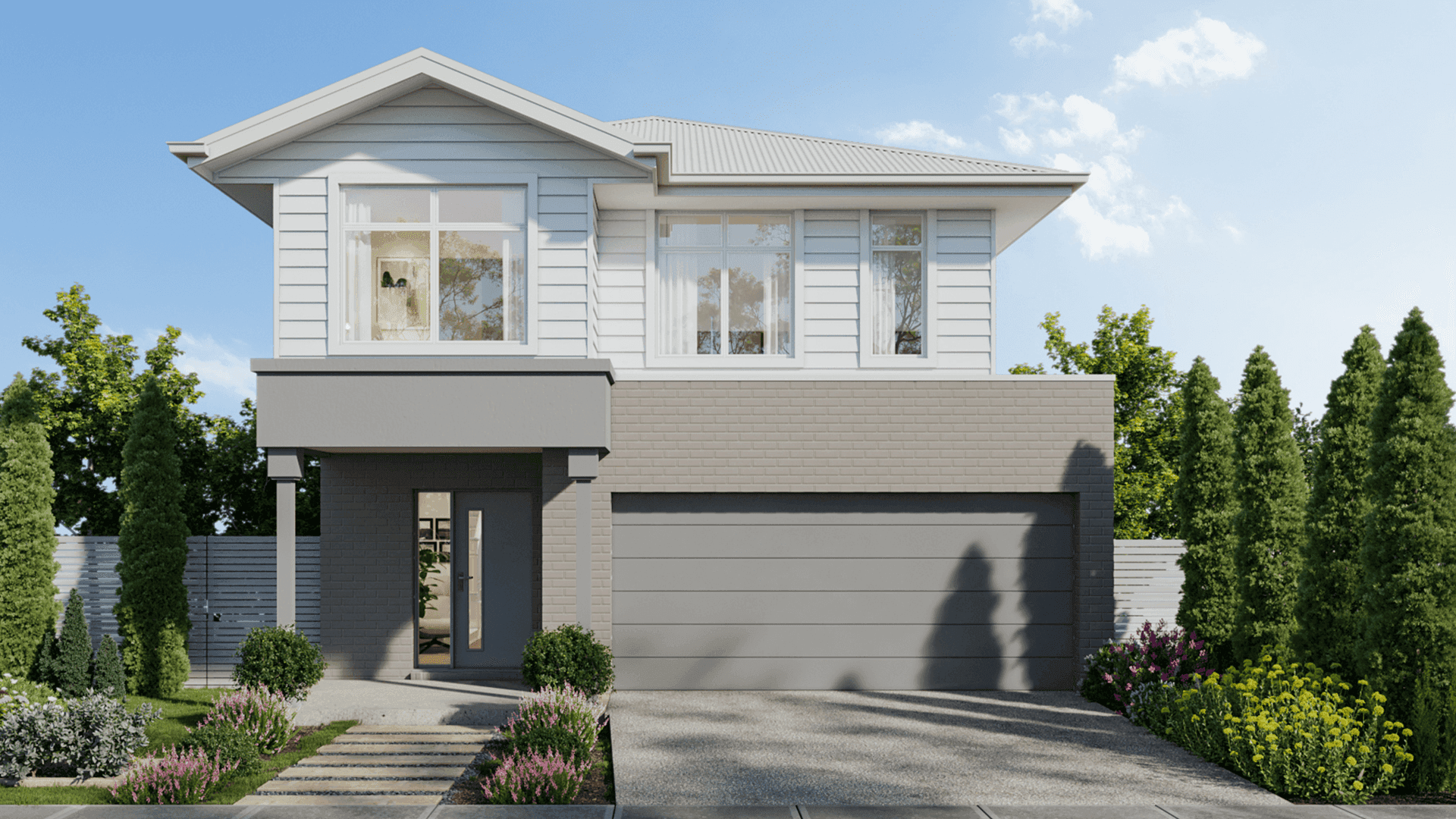 Bridgehampton facade