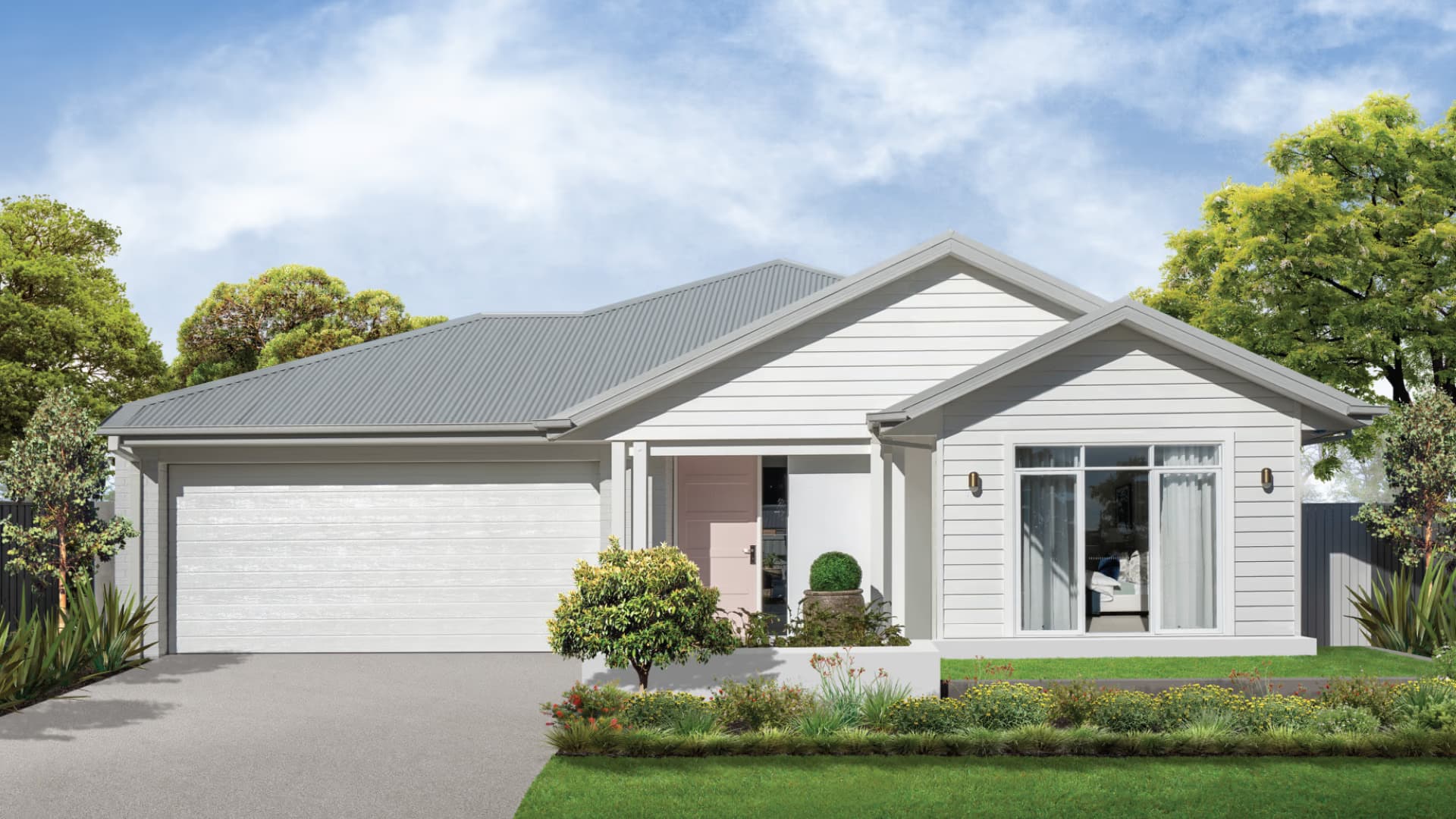 Classic Hamptons facade